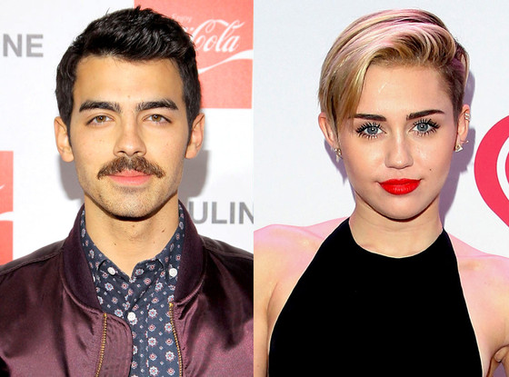 Miley Cyrus, Joe Jonas Miley Cyrus, Joe Jonas